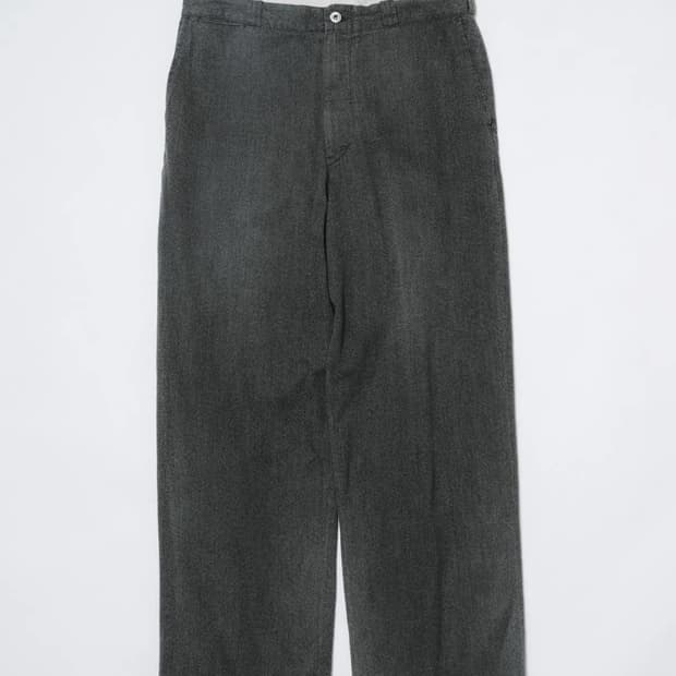 A.PRESSE 아프레쎄 샴브레이 워크 팬츠