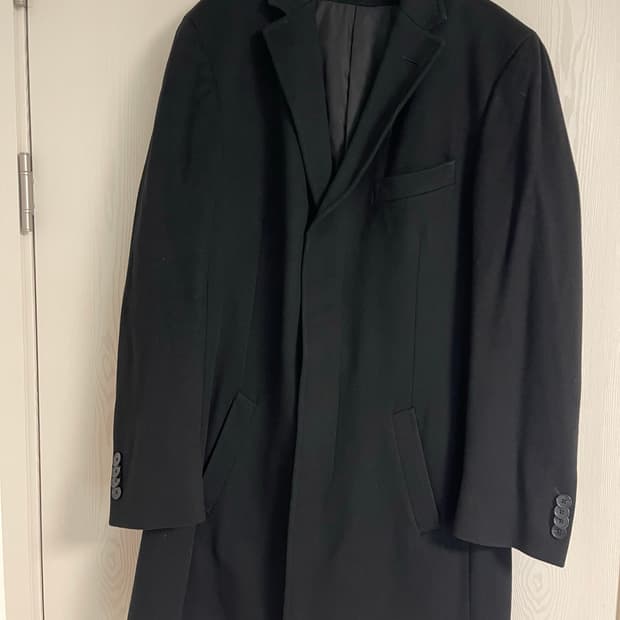 에르메네질도 제냐 지 제냐 (Z ZEGNA) 코트 블랙 50R 8drop