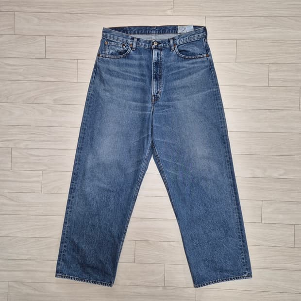 오어슬로우 100 Super Dad Denim 3사이즈 판매