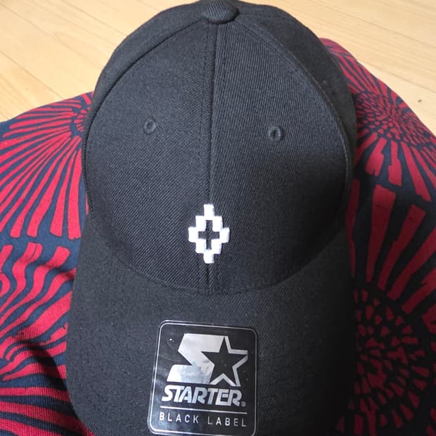Marcelo Burlon starter cap 