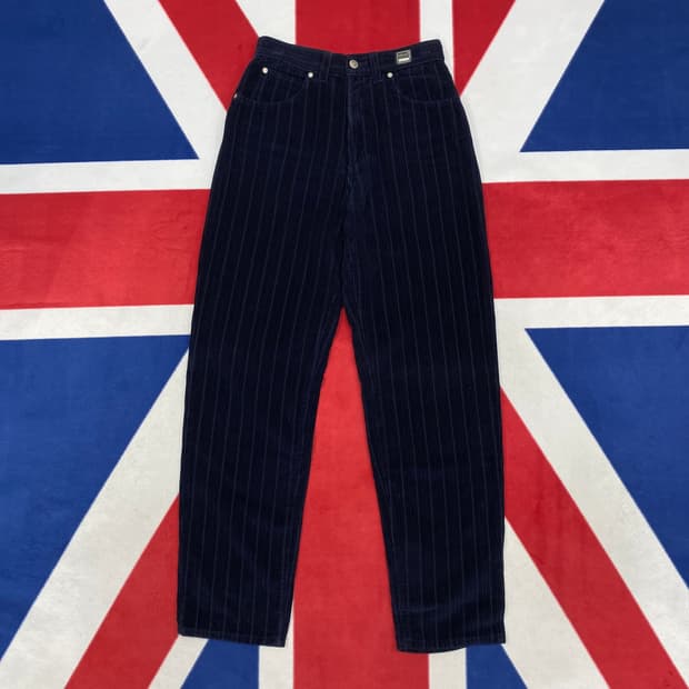 베르사체 코듀로이팬츠 30