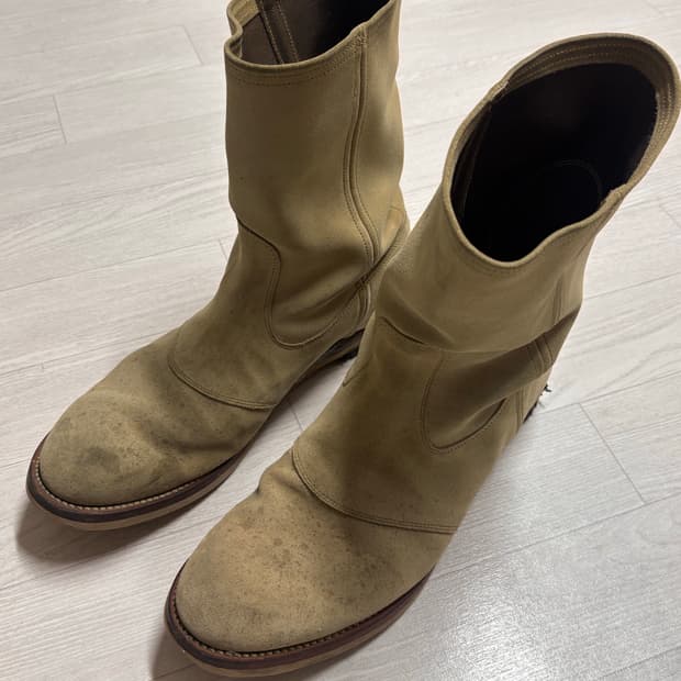 솔로이스트 웨스턴 부츠