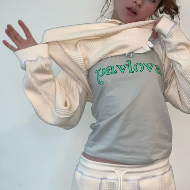 샵페어리 dessert color sleeveless 페일 그린