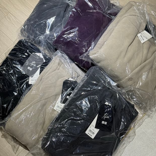 유니클로 니들스