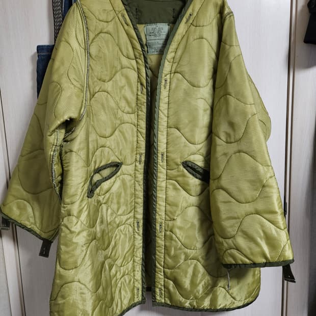 0g m65 피쉬테일 내피 L 사이즈