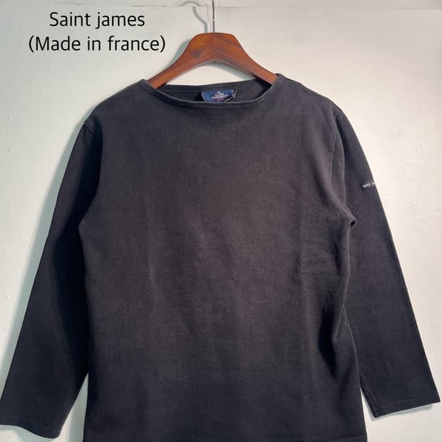 Saint James 세인트 제임스 긴팔 티셔츠 Made in franc