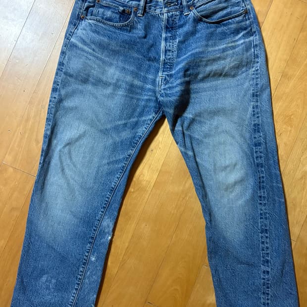 웨어하우스 1101 라이트 인디고 36사이즈