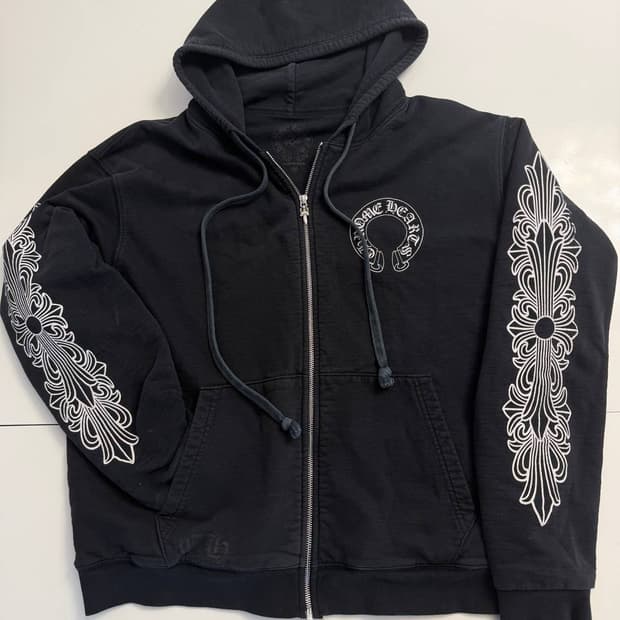 Chrome Hearts Zip Hoodie 