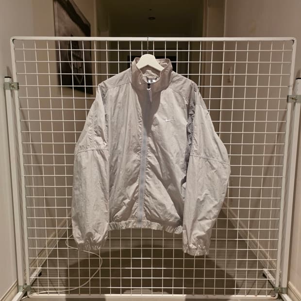 나이키 NRG 트랙자켓 스모크 그레이 M사이즈