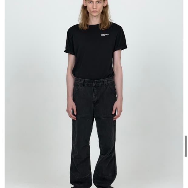 MPa CALF POCKET PANTS