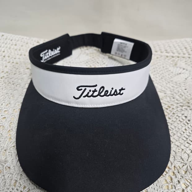 타이틀리스트 블랙 썬캡