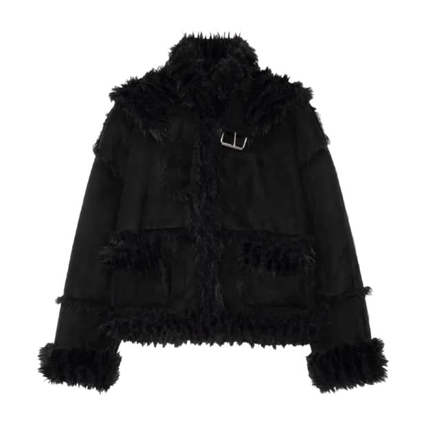 UGLYSHADOW REVERSIBLE SHEARLING JACKET