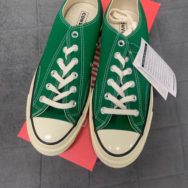 컨버스 척테일러 70 그린  260