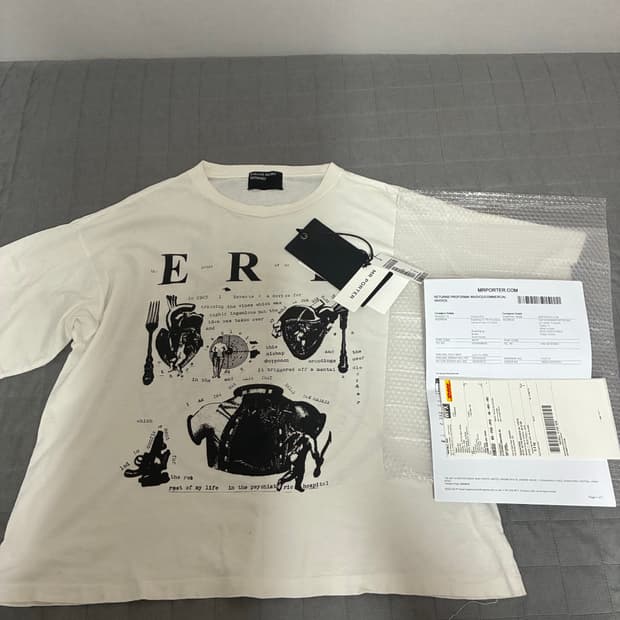[S] 앙팡리쉬데프리메 ERD 마이롤인더워 반팔 티셔츠
