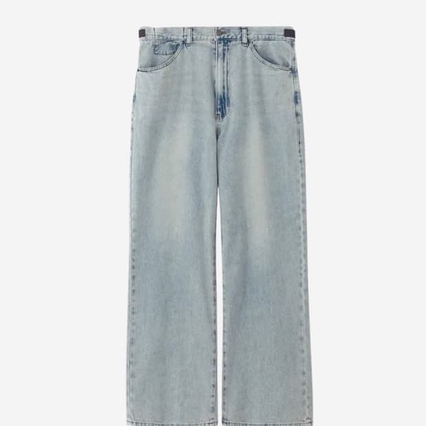 [1] 폴리테루 고시마 데님 블리치드 아이스