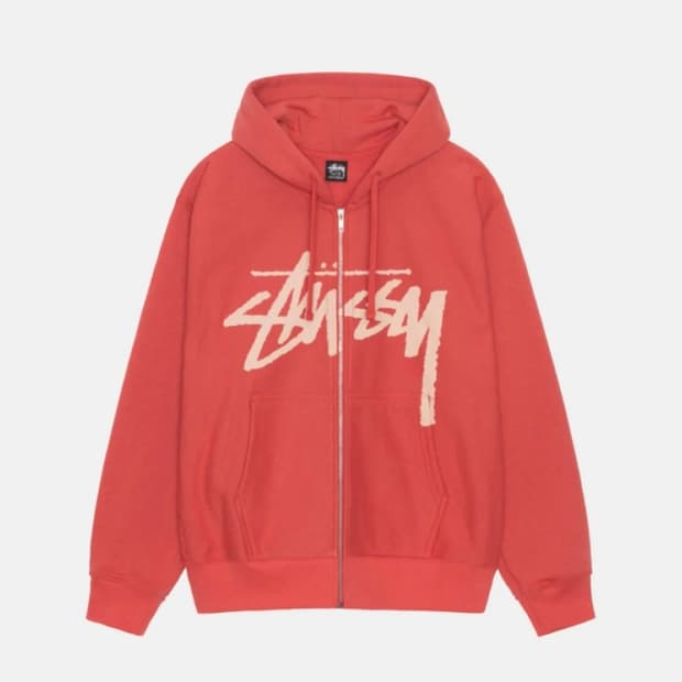 스투시 비너스 후드집업 VENUS ZIP HOODIE m 사이즈