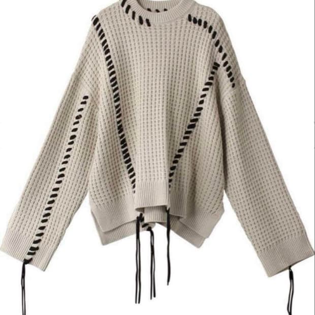 MAISON SPECIAL Waffle White