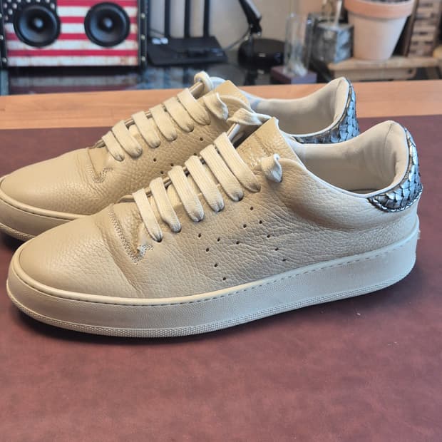 실착용1회  260-265 (41) 정품 메이슨즈 스니커즈 