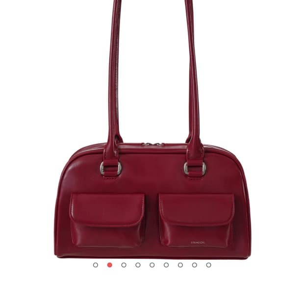 스탠드오일 Chubby Bag · 츄비백 레드와인 