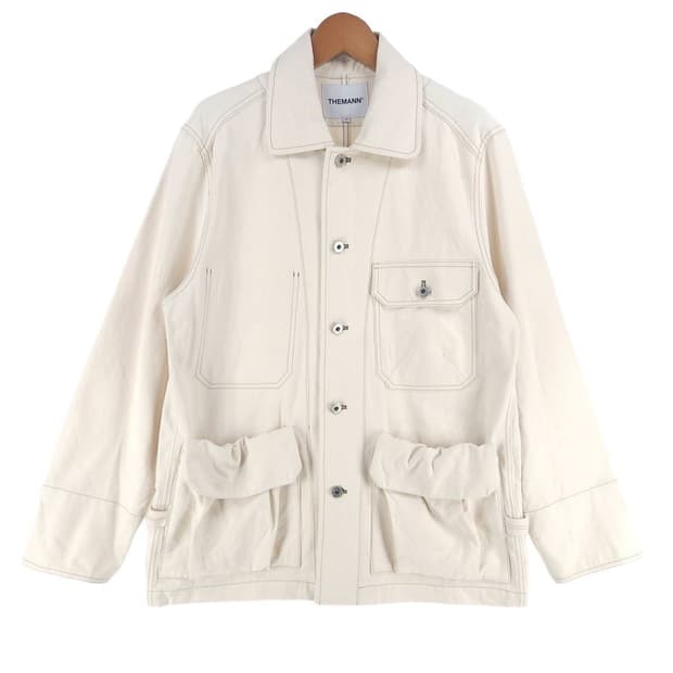 [남50(105)]더만(THEMANN) 데님 자켓[Y62-120]