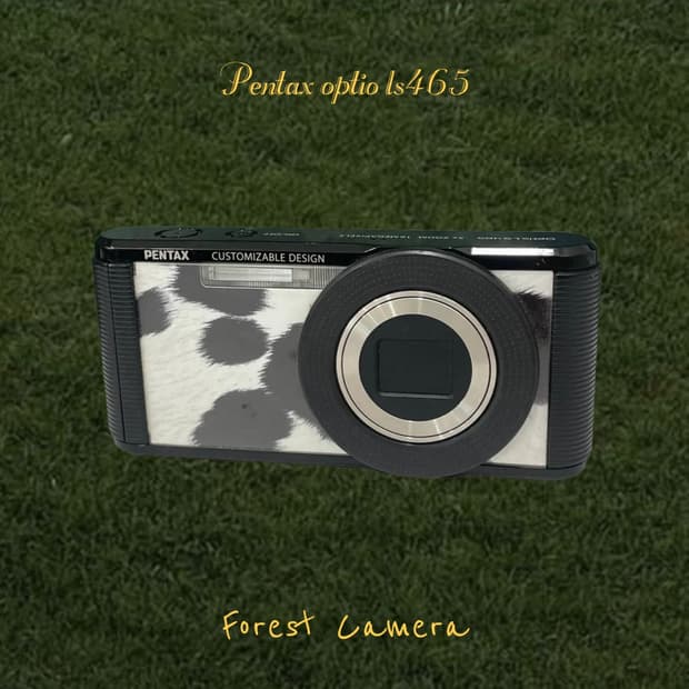(카꾸)펜탁스 옵티오 ls465 디지털카메라 빈티지디카