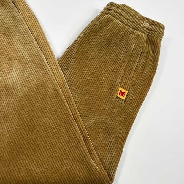 코닥 트레이닝 베이지 코듀로이 조거팬츠 (XS 여성추천)