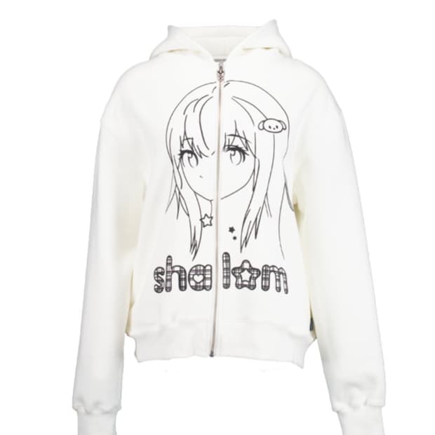 샬롬클럽 gotti 후드집업 