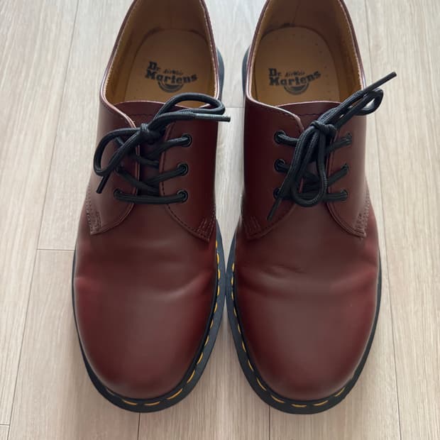 닥터마틴 1461버건디 280