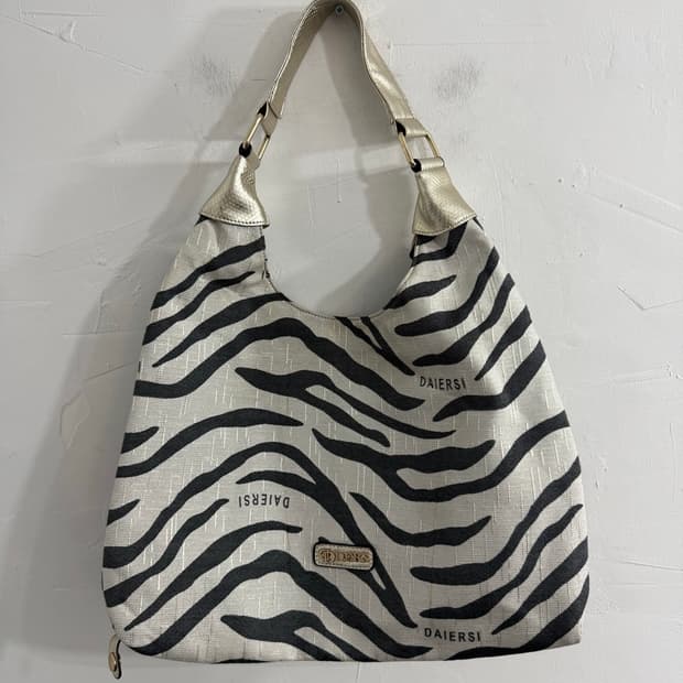 daiersi zebra shoulderbag