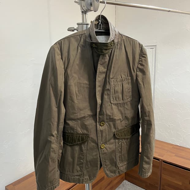 사카이 테일러드 2버튼 재킷