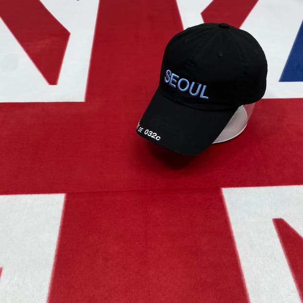 032C 서울 볼캡 one size 