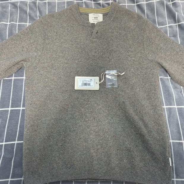 헨리코튼 HIS 넥니트 48사이즈(100)