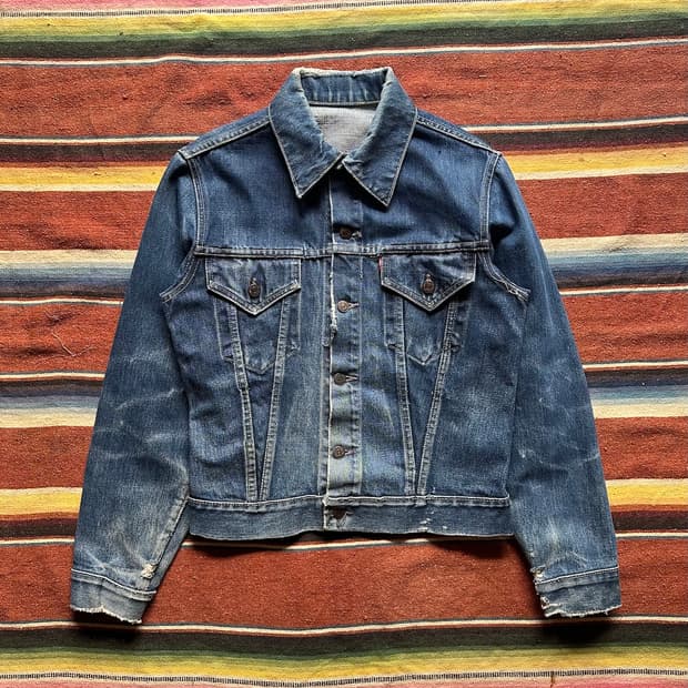 60s USA Levis 557xx 3rd Denim Jacket