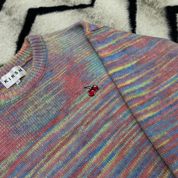 [1]키르시 멀티컬러 니트