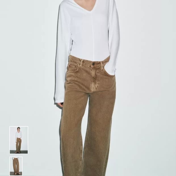 자라 [미착용 새상품]  자라진 자라청바지