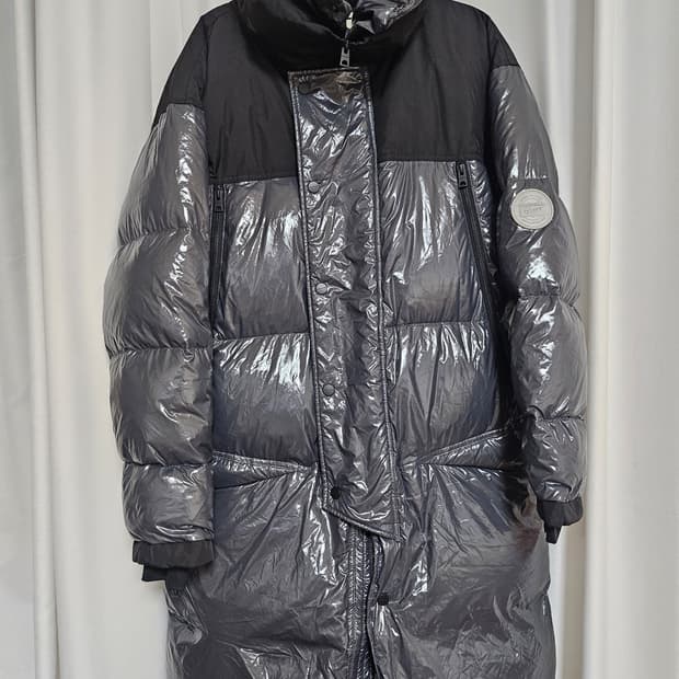 정품)오니츠카타이거 롱패딩S