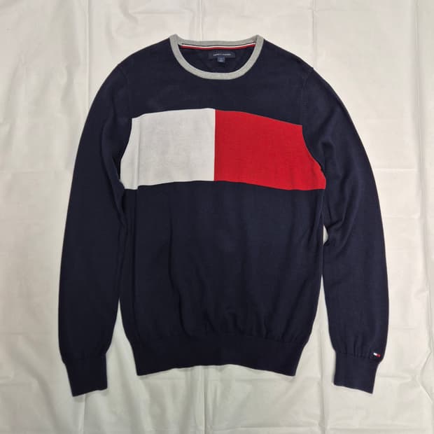 타미 빅로고 니트