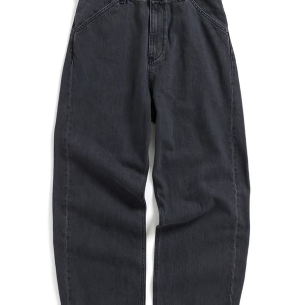 Curve jeans washed black 3