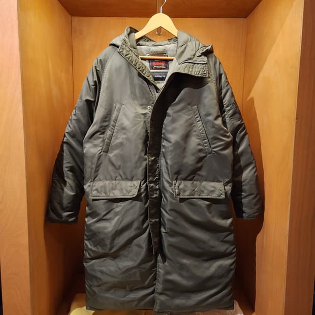 schott x 앤더슨벨 덕다운 N-3B 파카 L 105 패딩 쇼트