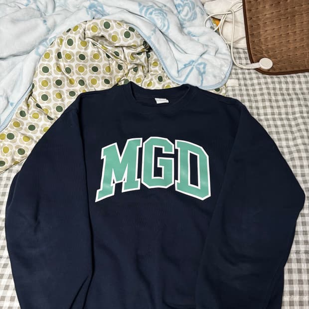 마하그리드 기모 맨투맨 L