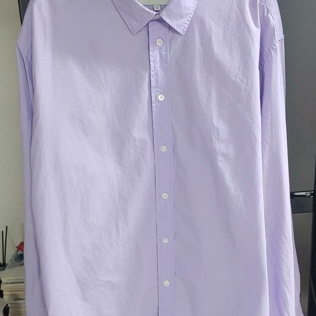 마티스더큐레이터 연보라 셔츠 2