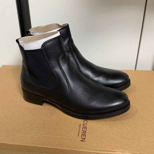 쿠에른 프라하 01 첼시부츠 245