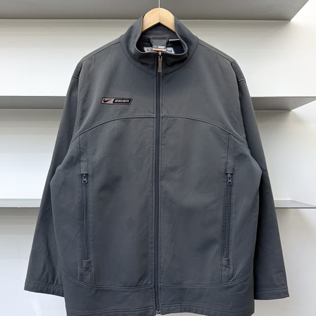 나이키 바우어 소프트쉘 자켓