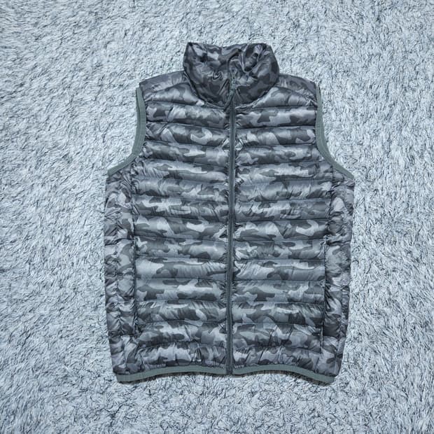 인디고뱅크) M 남자 거위털 경량패딩조끼 / 왕눈이샵