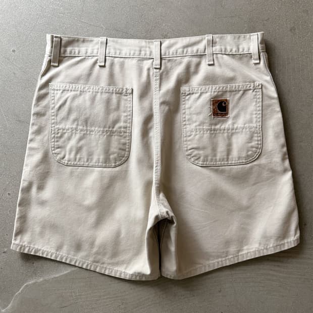 Carhartt B30 Washed Duck Work Shorts