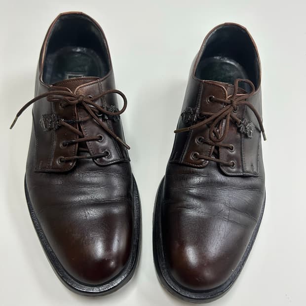 90s 지아니 베르사체 [Gianni Versace] 더비 슈즈