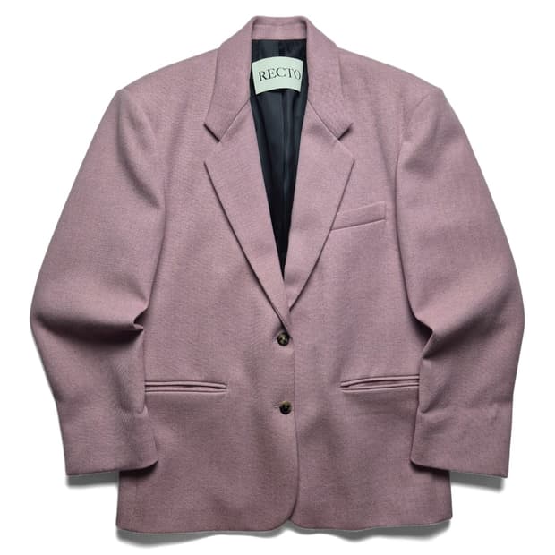 [M] 렉토 22FW 오버사이즈 블레이저 자켓