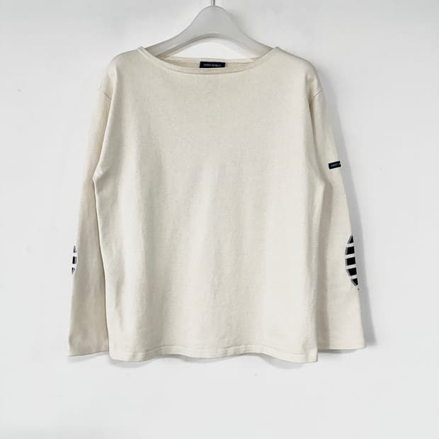 세인트제임스 엘보패치 티셔츠