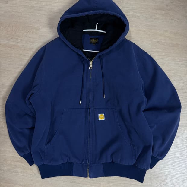 fuct 퍽트 렌치 후드 자켓 네이비 XXL