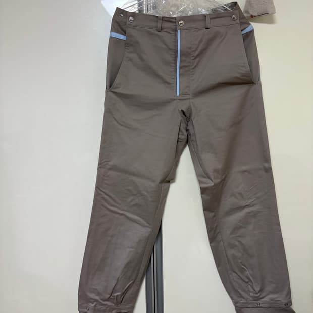 [46] kiko kostadinov haidu hem trouser